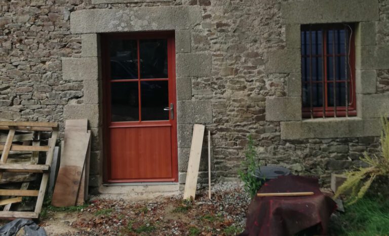Jhs Isolation Isolation Ecologique Dinan Remplacement Porte 1